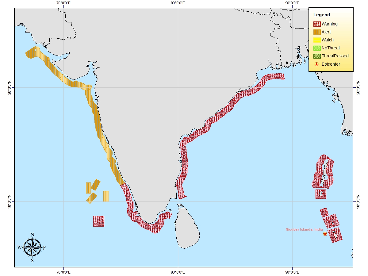 Threat Map