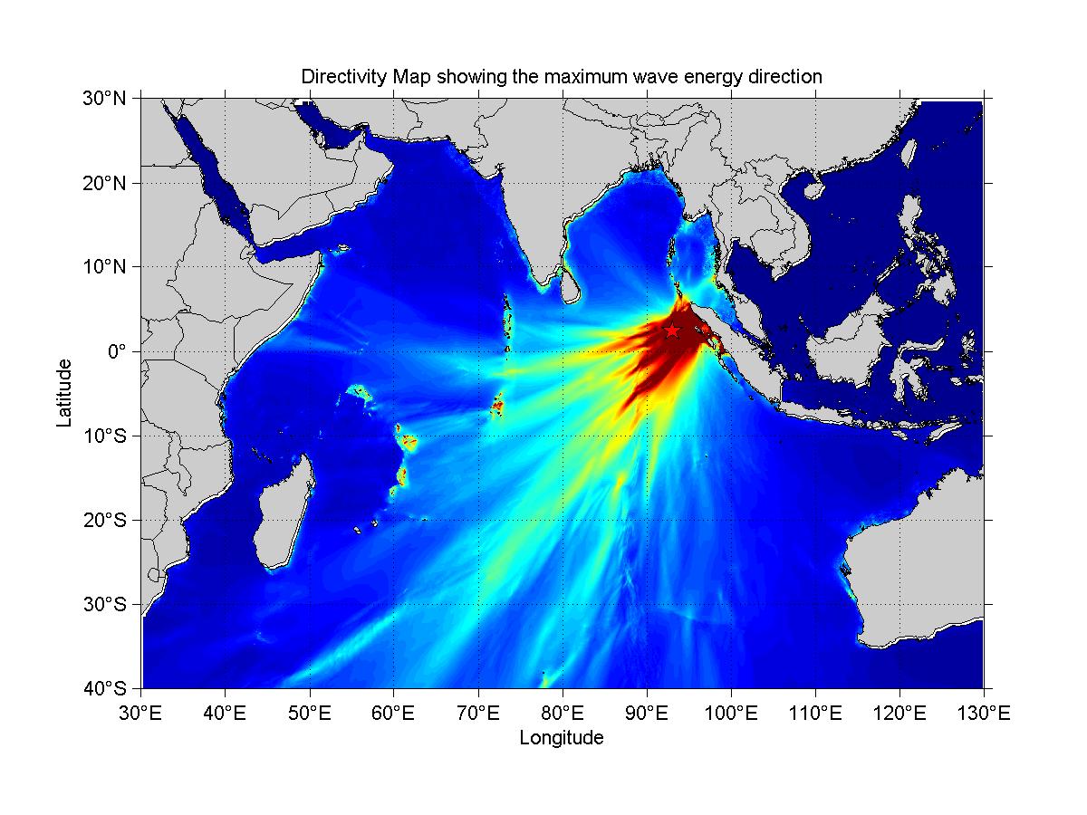 Directivity Map