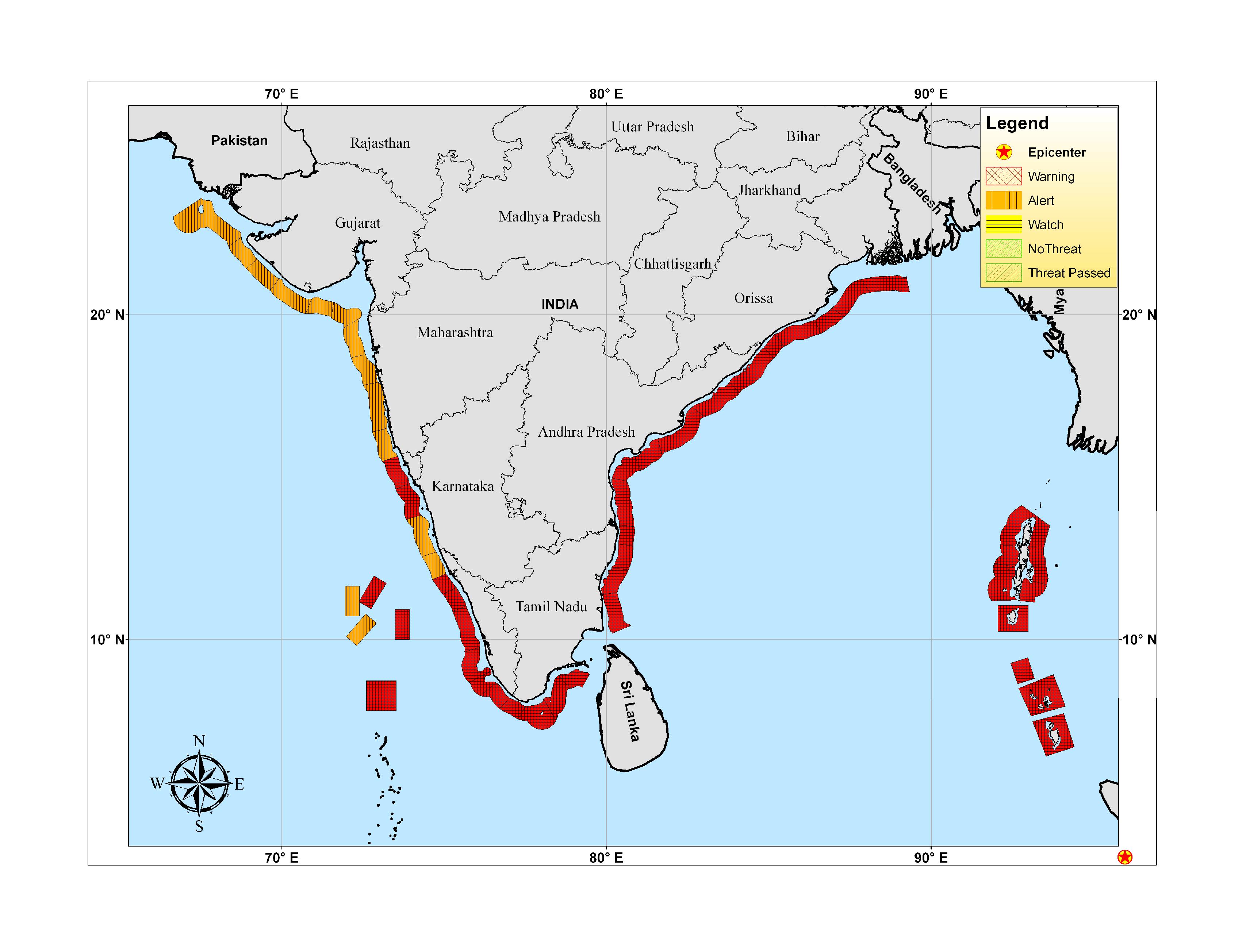 Threat Map