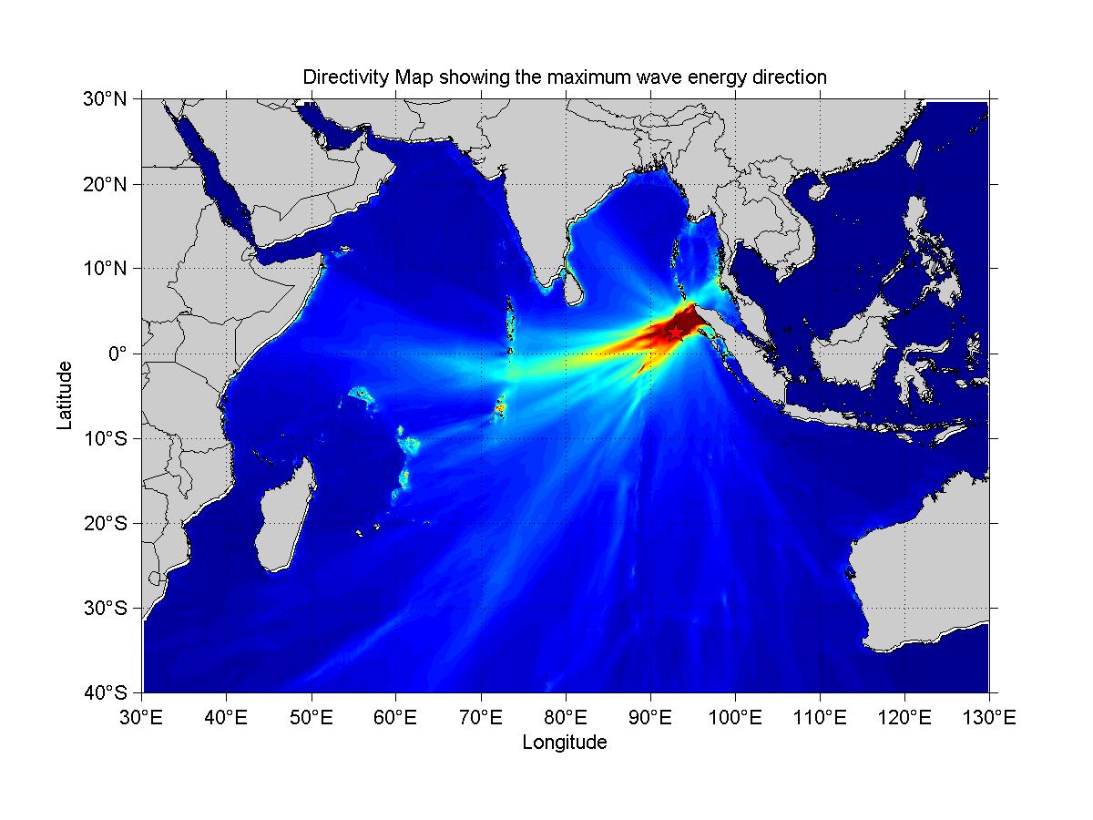 Directivity Map