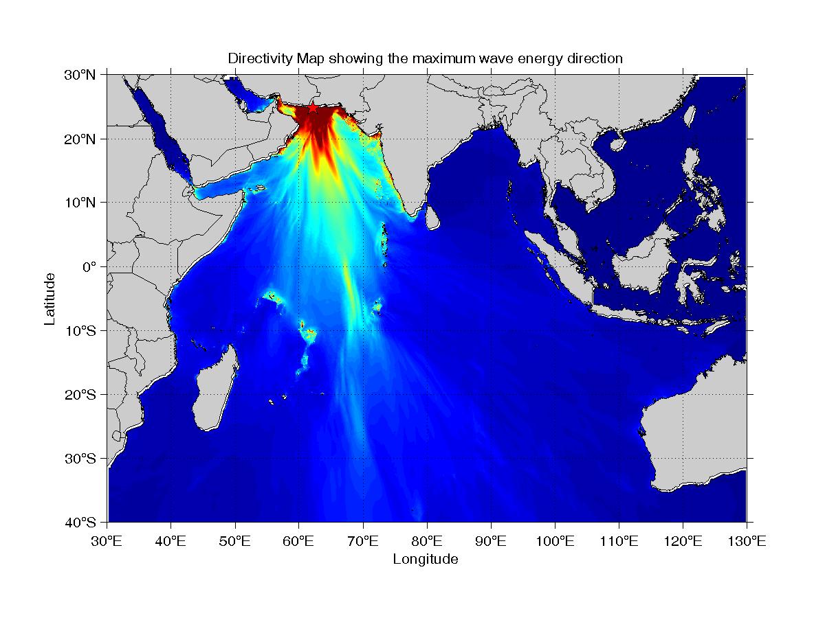 Directivity Map