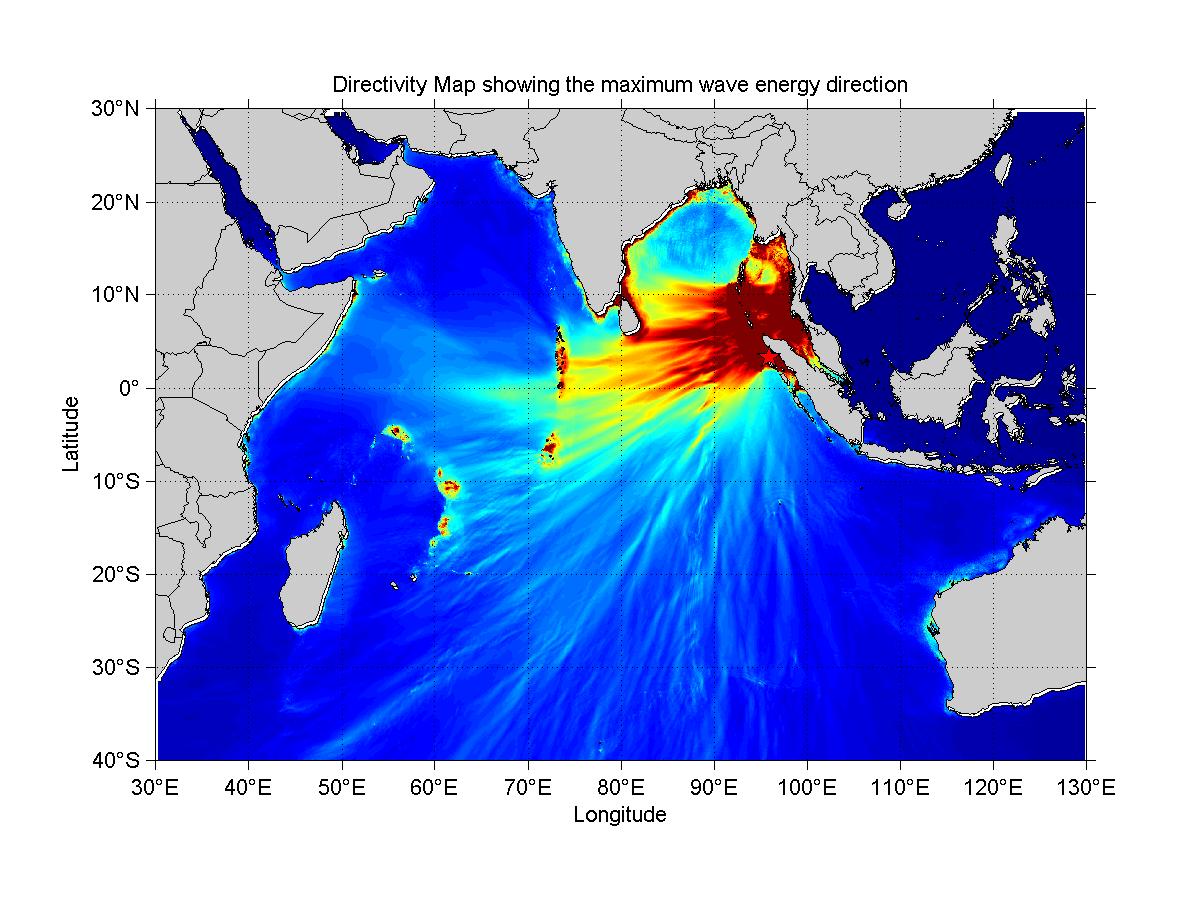 Directivity Map