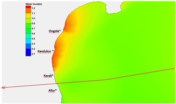 INUNDATION EXTENT Map