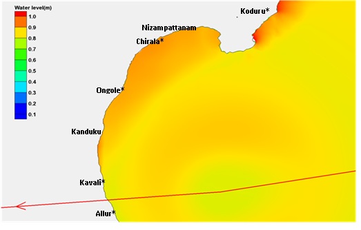 INUNDATION EXTENT Map