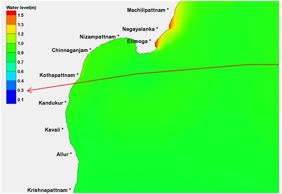 INUNDATION EXTENT Map