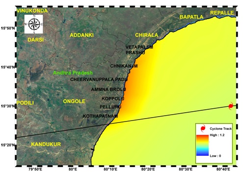 INUNDATION EXTENT Map