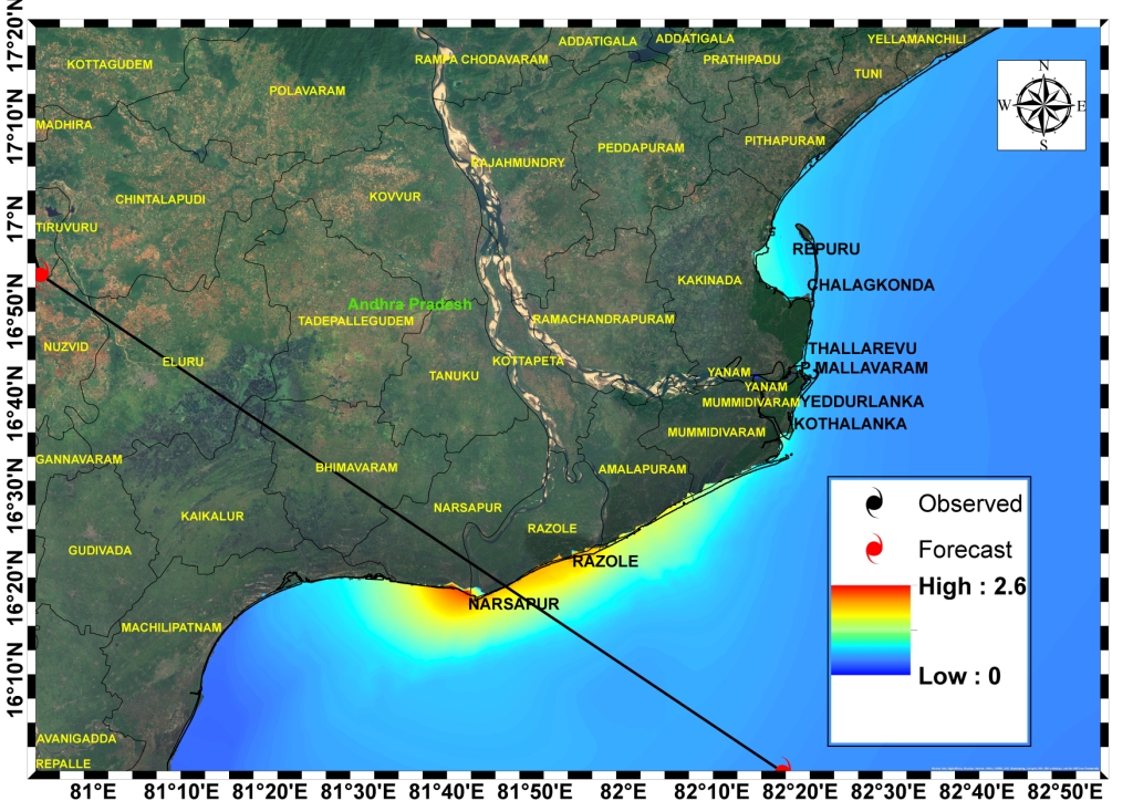 INUNDATION EXTENT Map