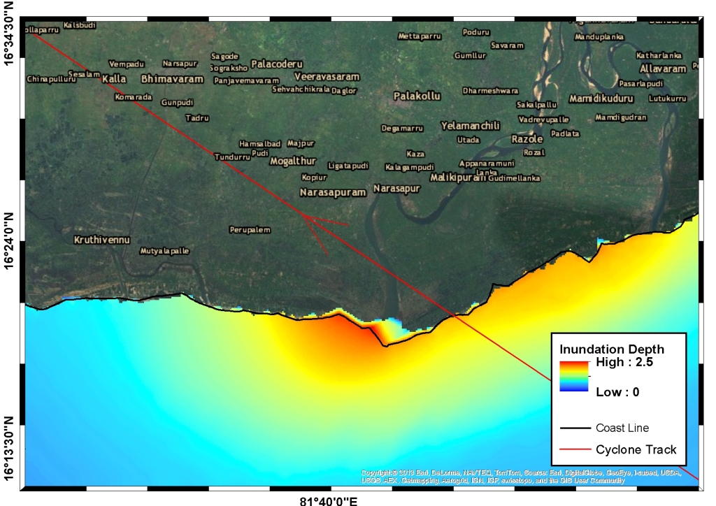 INUNDATION EXTENT Map