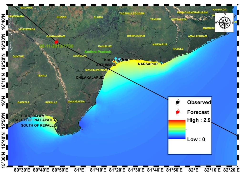 INUNDATION EXTENT Map