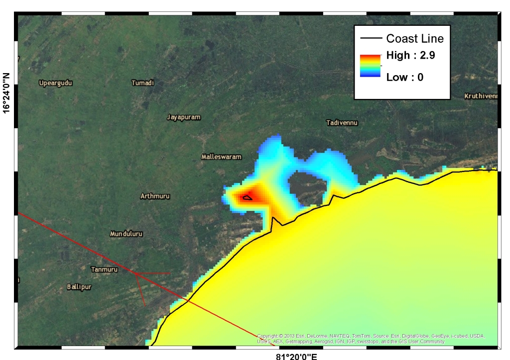 INUNDATION EXTENT Map