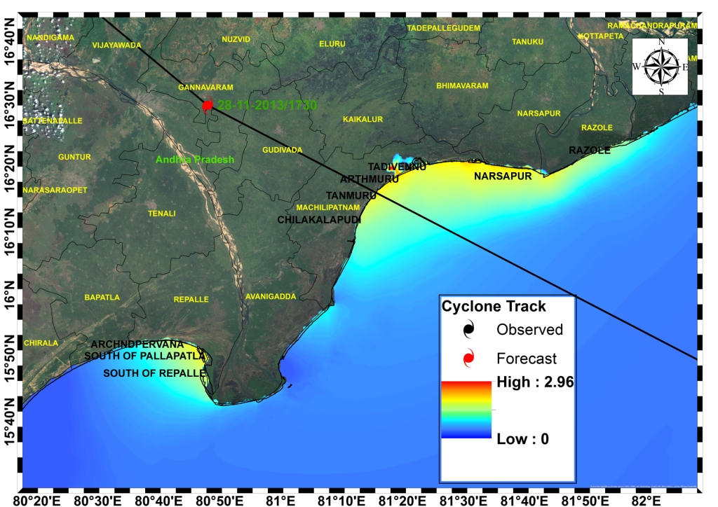 INUNDATION EXTENT Map