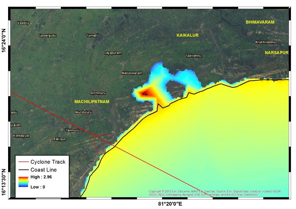 INUNDATION EXTENT Map