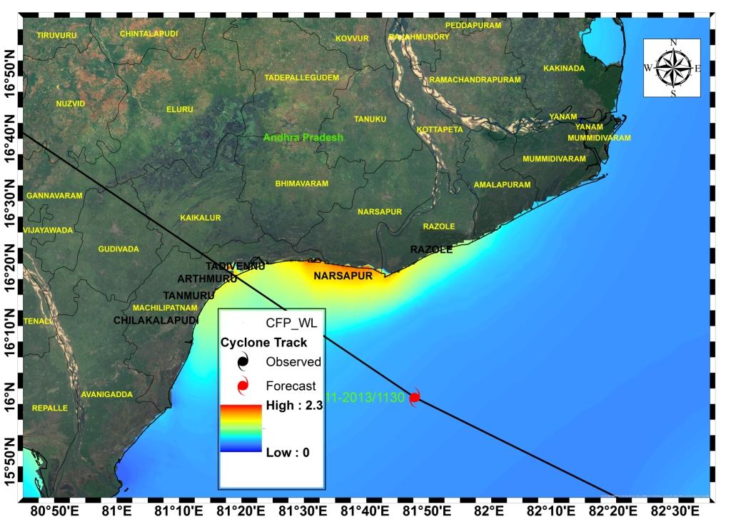 INUNDATION EXTENT Map