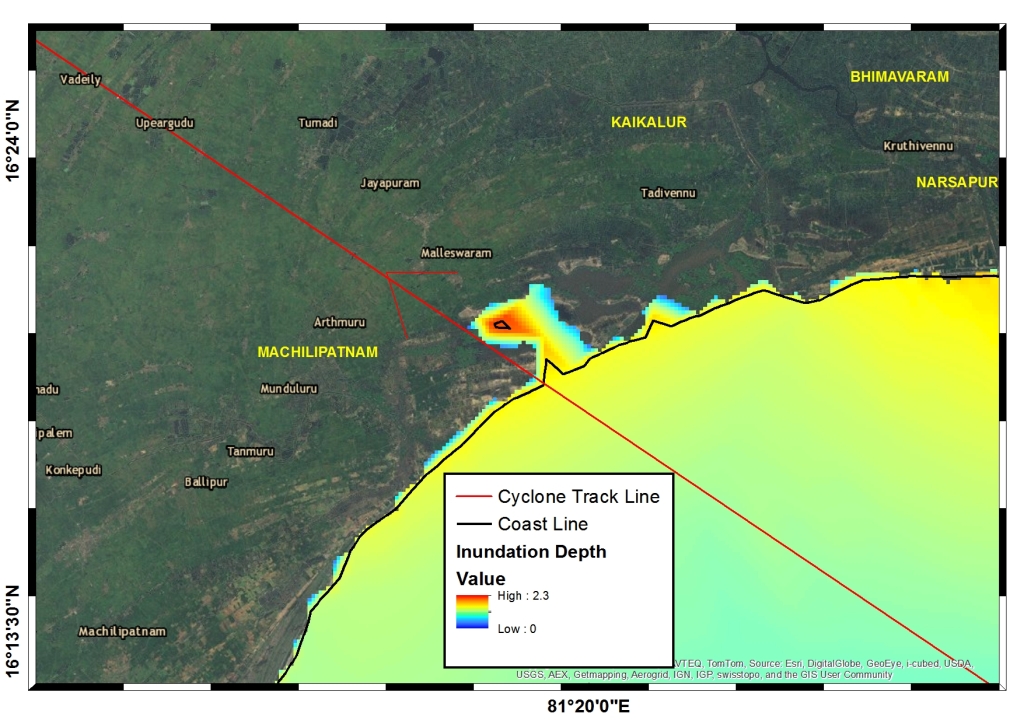 INUNDATION EXTENT Map