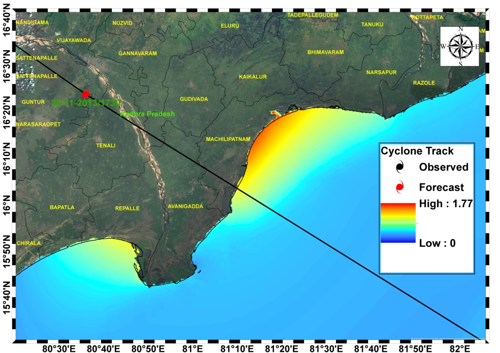 INUNDATION EXTENT Map