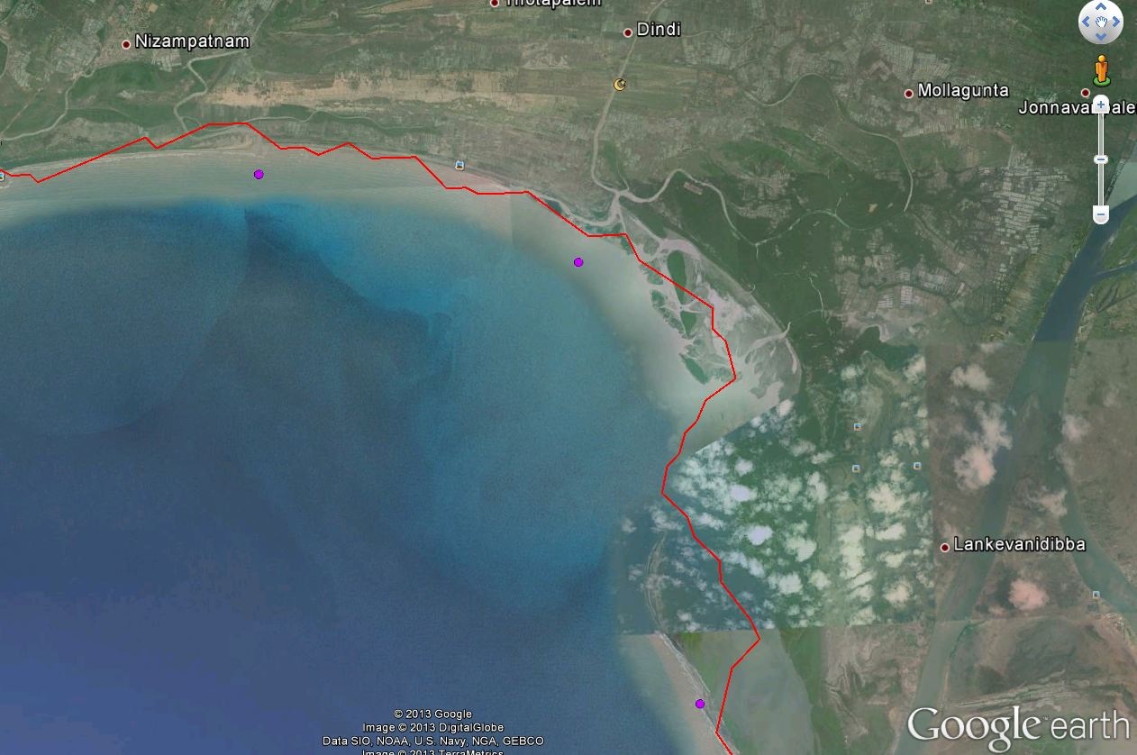 INUNDATION EXTENT Map