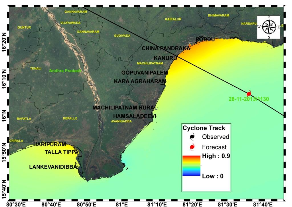 INUNDATION EXTENT Map