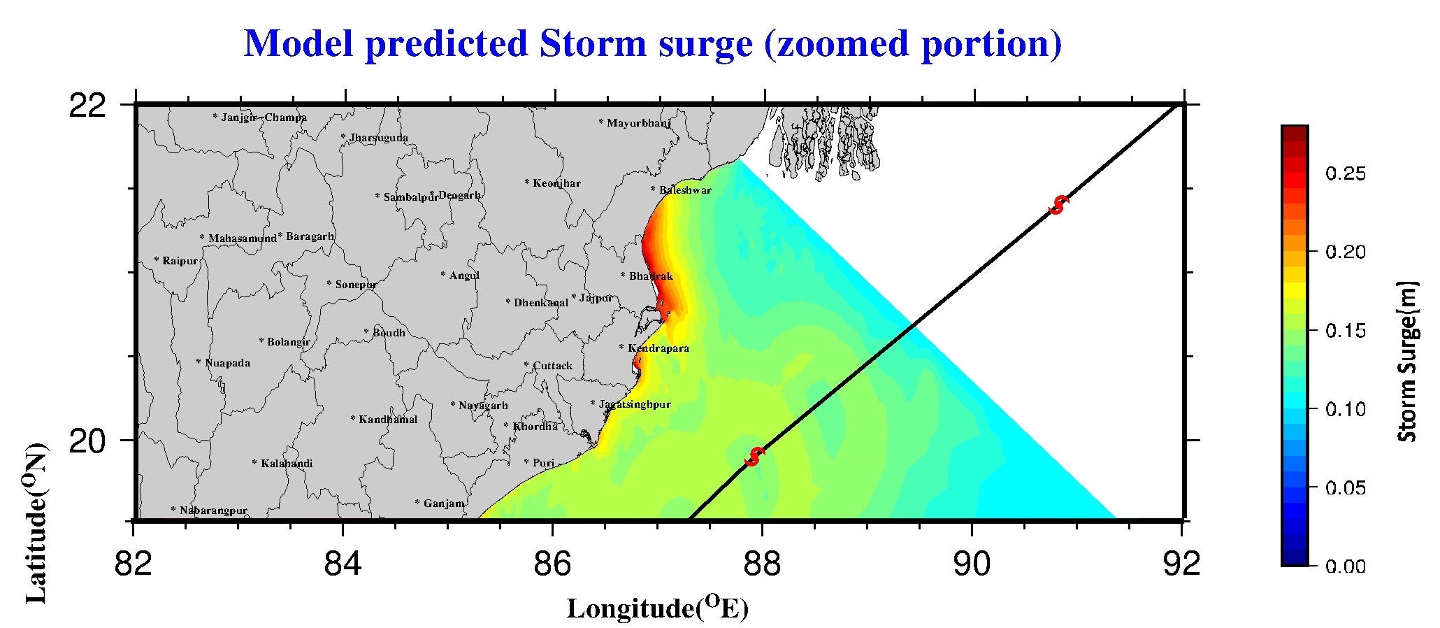 INUNDATION EXTENT Map