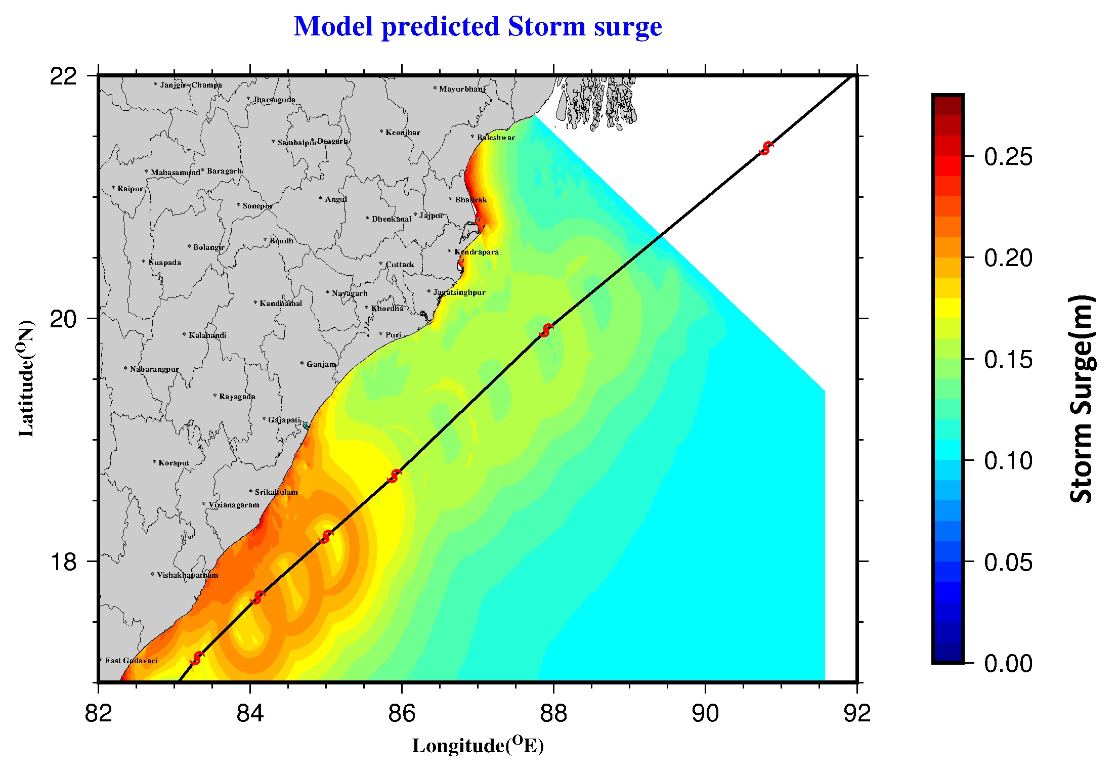 INUNDATION EXTENT Map