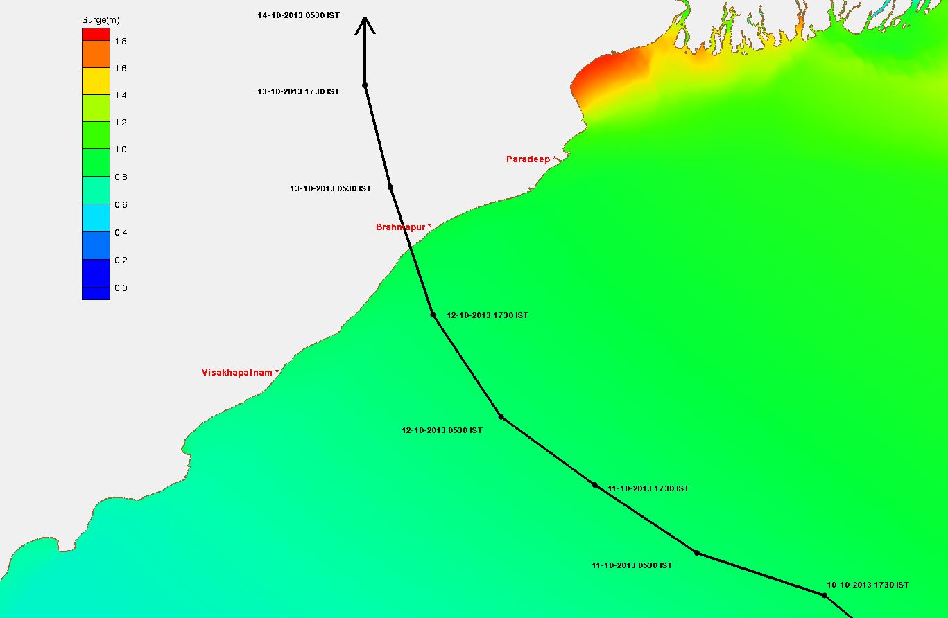 INUNDATION EXTENT Map