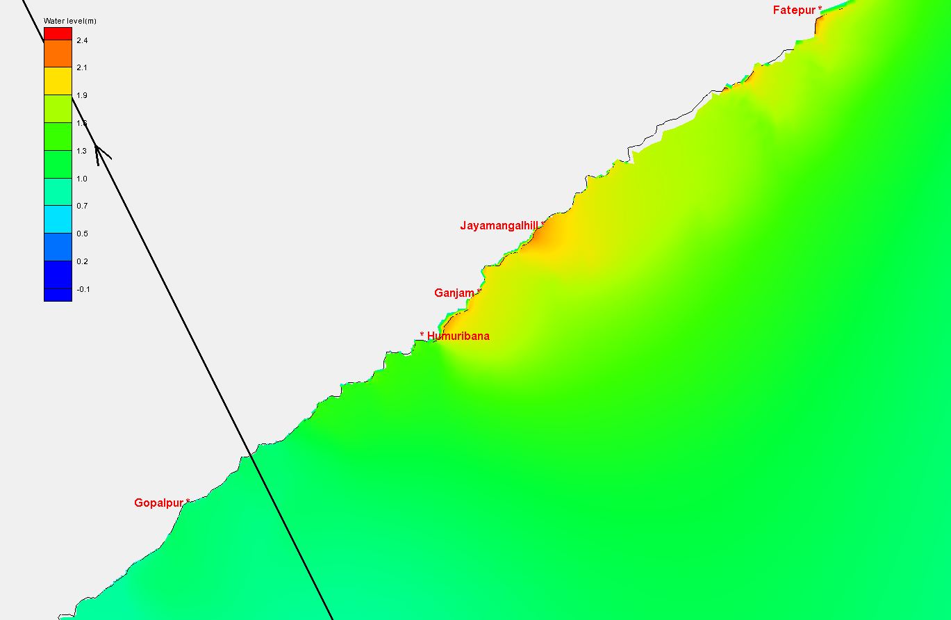 INUNDATION EXTENT Map