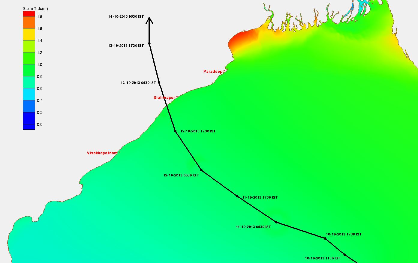 INUNDATION EXTENT Map