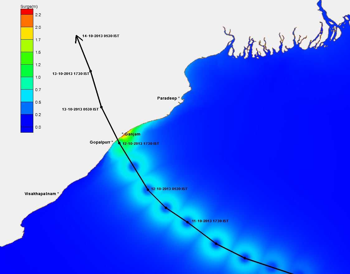 SURGE Map