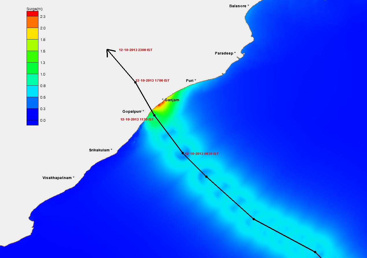 SURGE Map