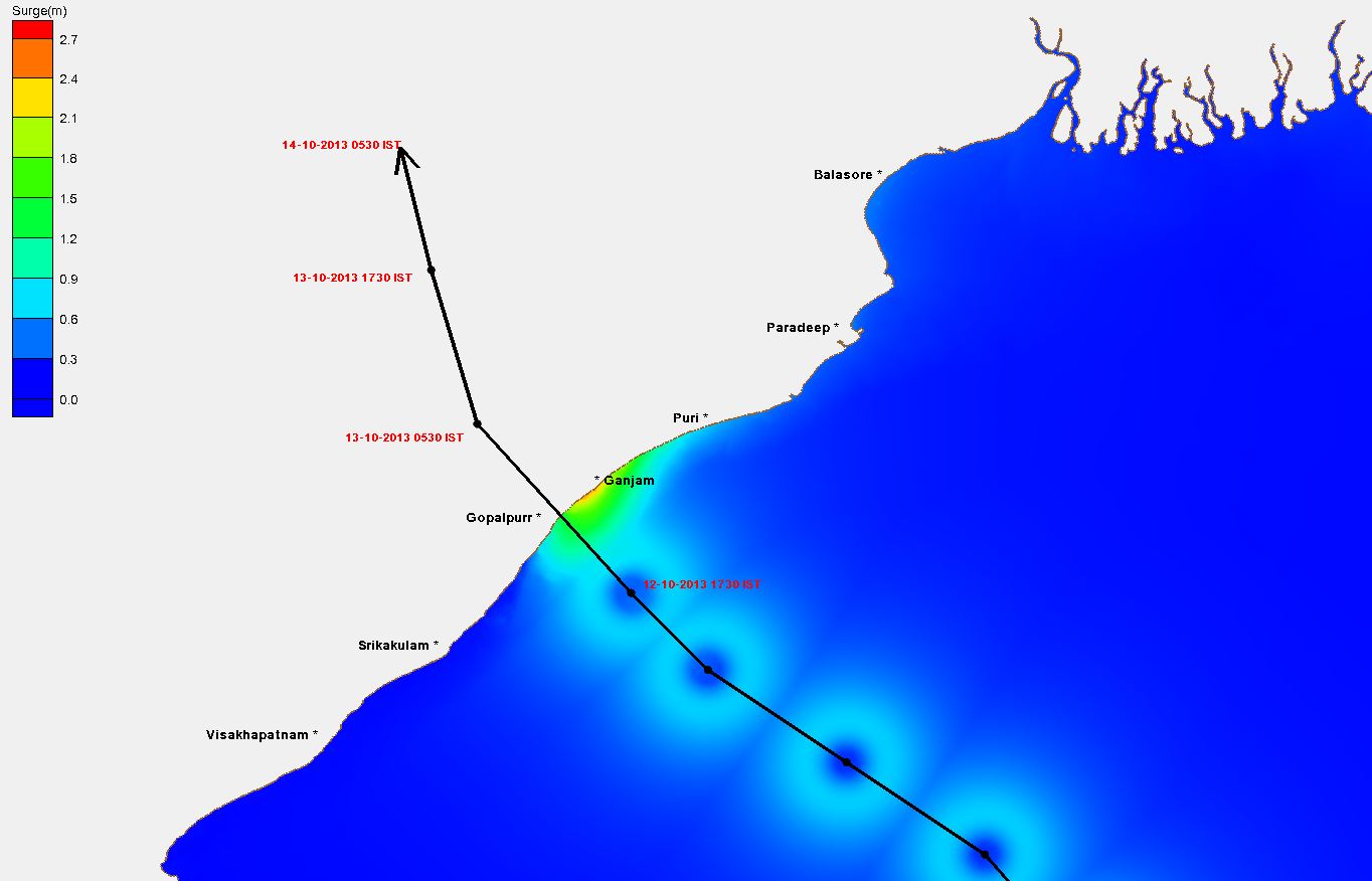 SURGE Map