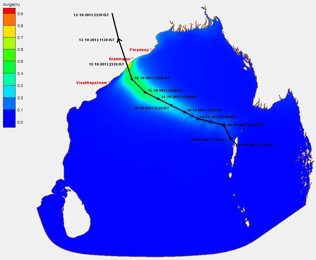 SURGE Map