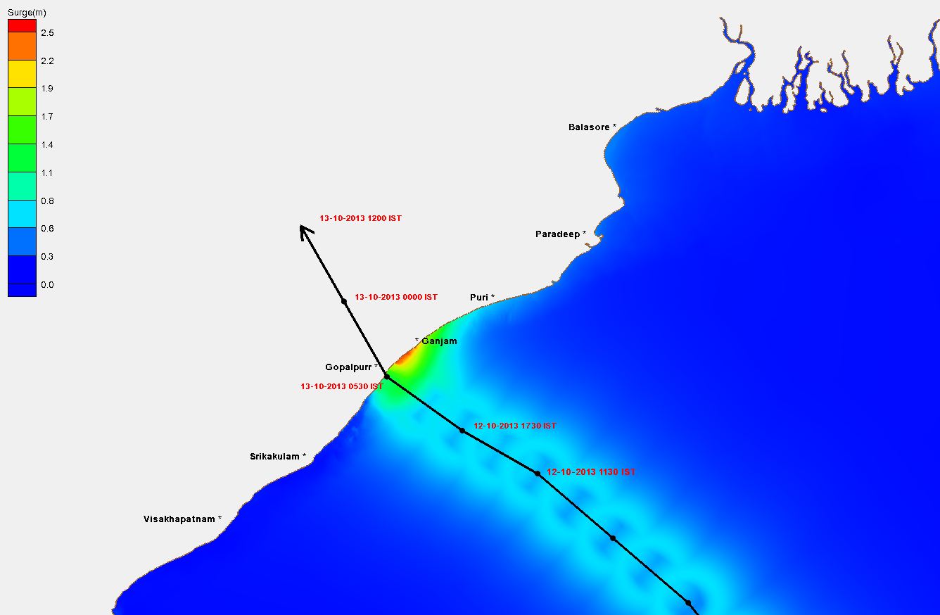 SURGE Map