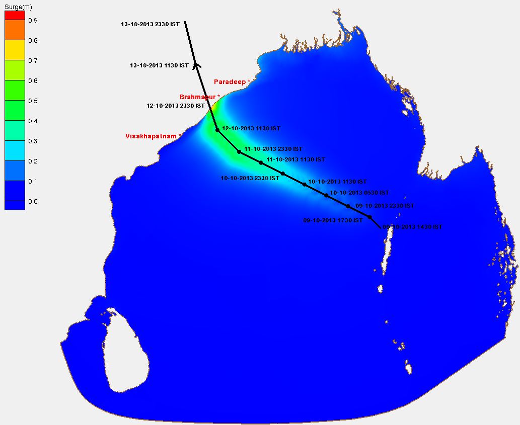 SURGE Map