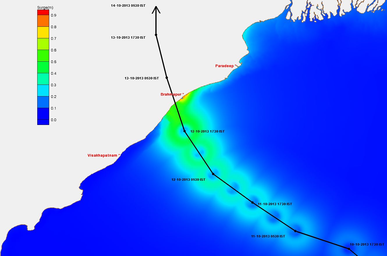 SURGE Map