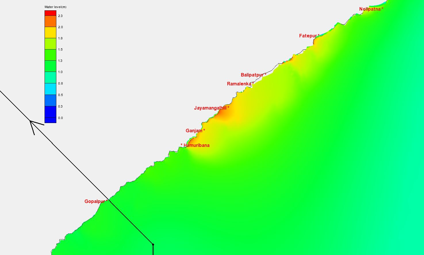 INUNDATION EXTENT Map