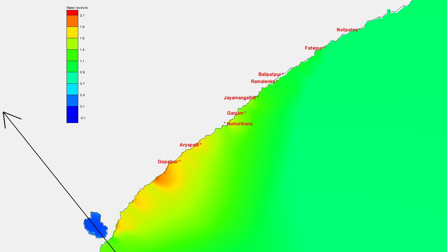 INUNDATION EXTENT Map