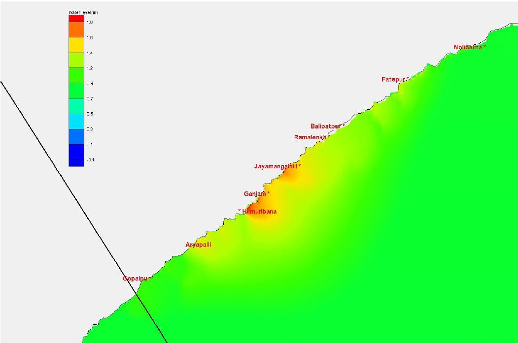 INUNDATION EXTENT Map