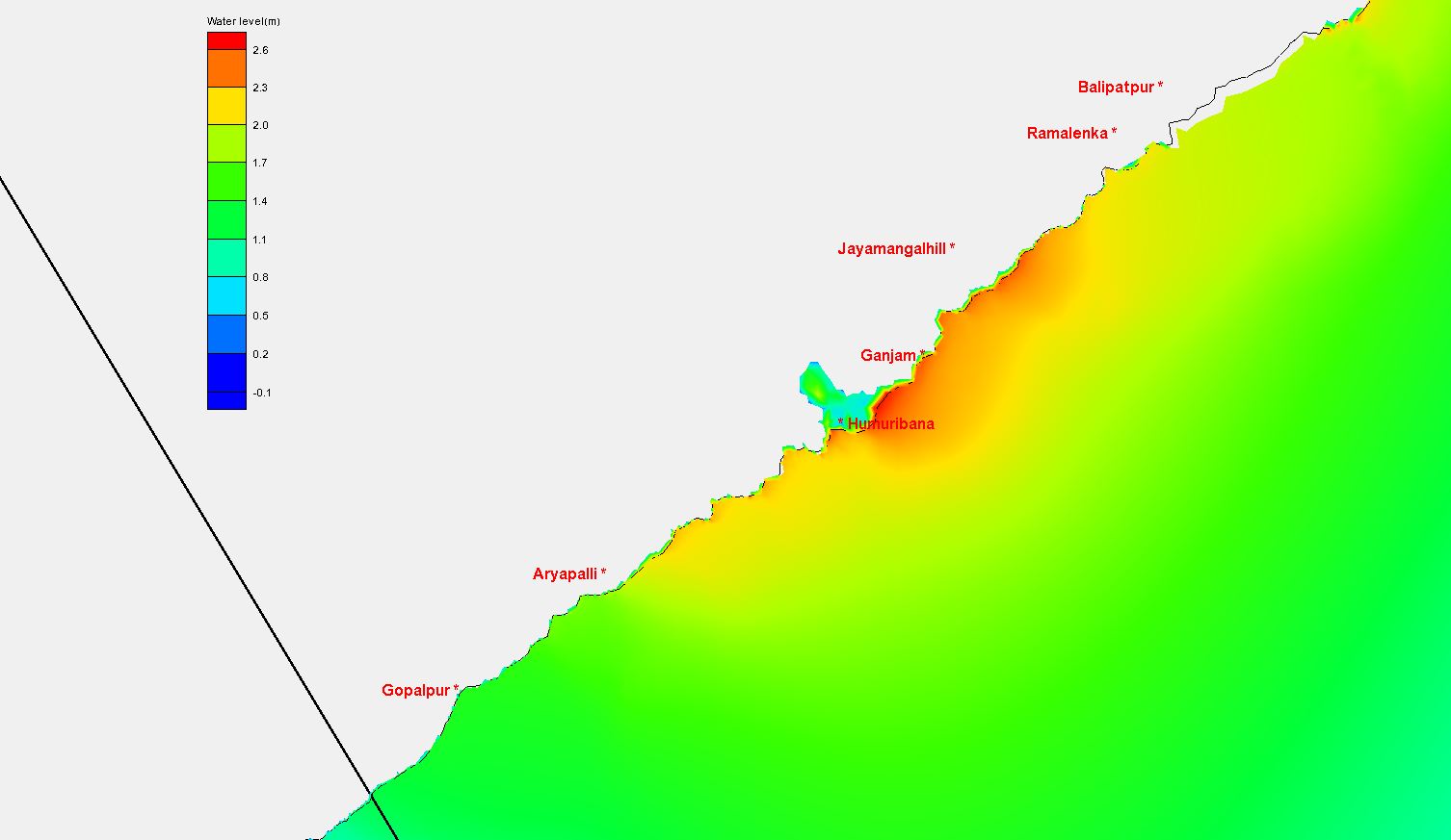 INUNDATION EXTENT Map