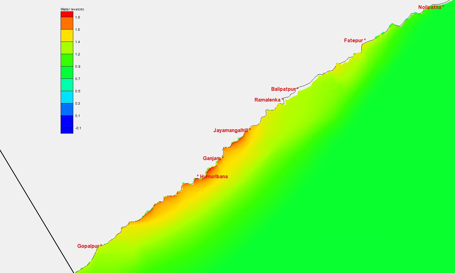 INUNDATION EXTENT Map