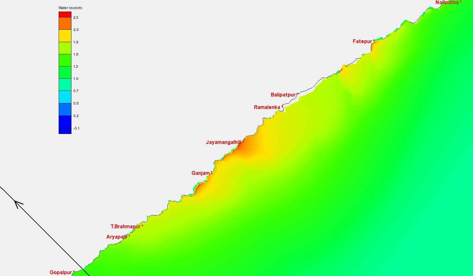 INUNDATION EXTENT Map